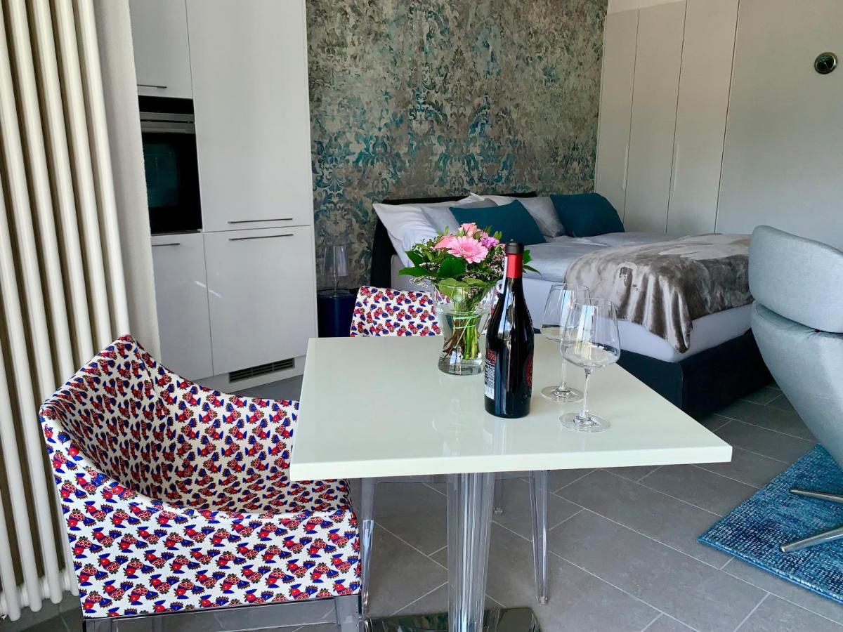 Bijou Lido Golf Apartment Ascona Bagian luar foto
