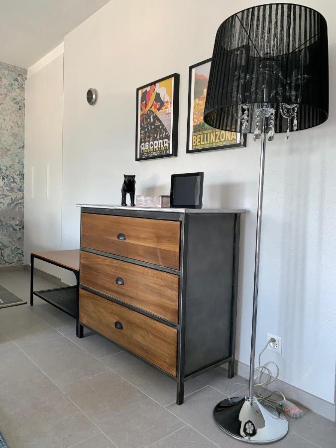 Bijou Lido Golf Apartment Ascona Bagian luar foto
