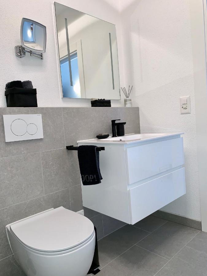 Bijou Lido Golf Apartment Ascona Bagian luar foto