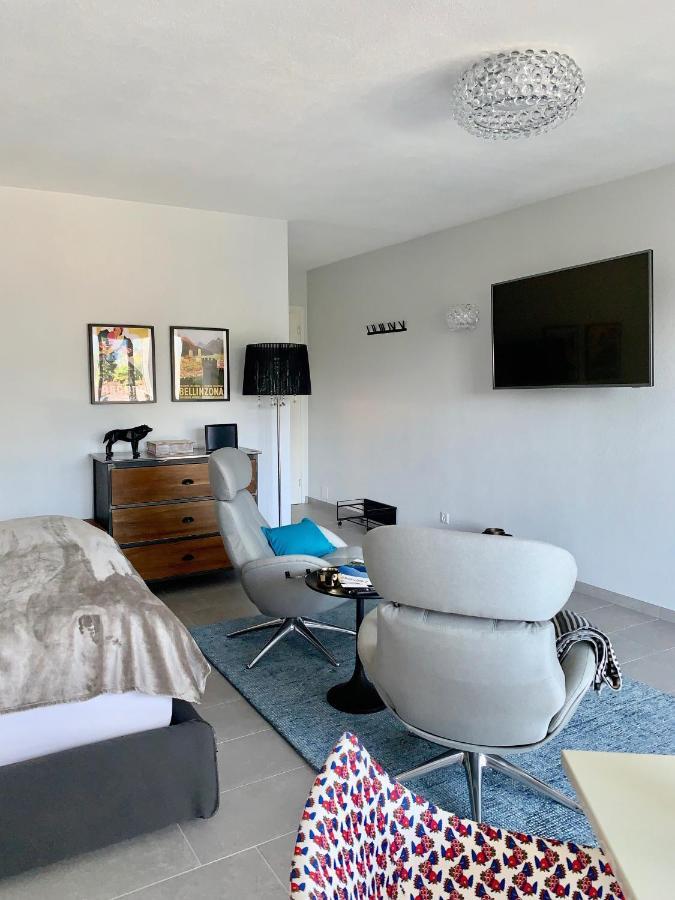 Bijou Lido Golf Apartment Ascona Bagian luar foto