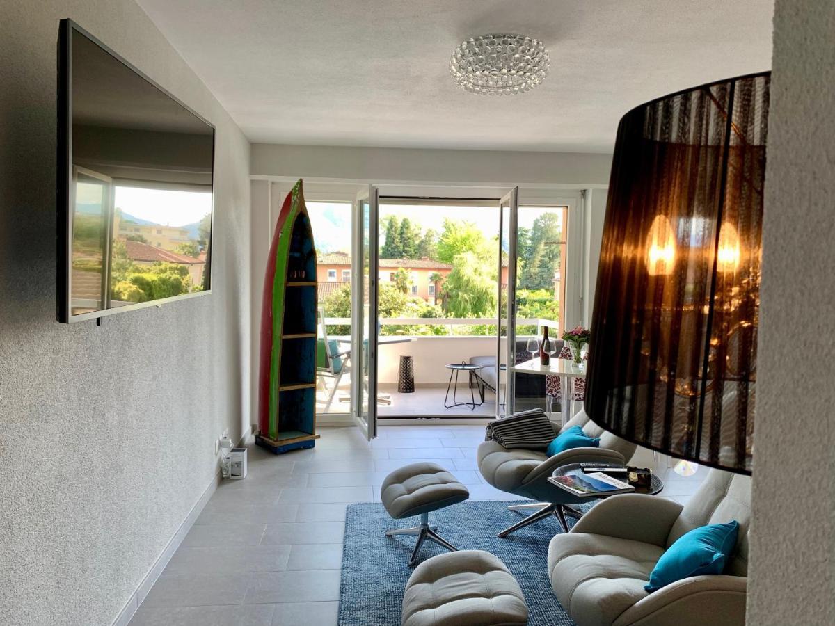 Bijou Lido Golf Apartment Ascona Bagian luar foto