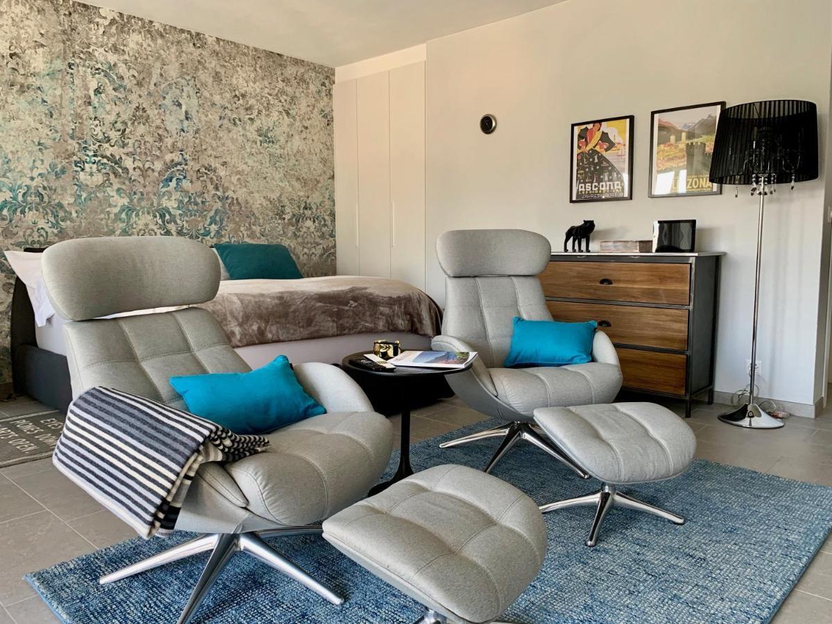 Bijou Lido Golf Apartment Ascona Bagian luar foto